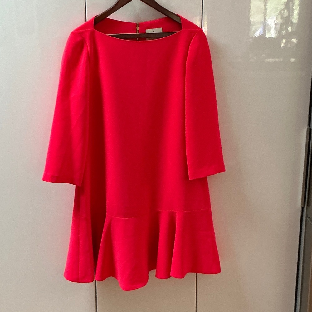 Kate Spade Vibrant Pink Dress